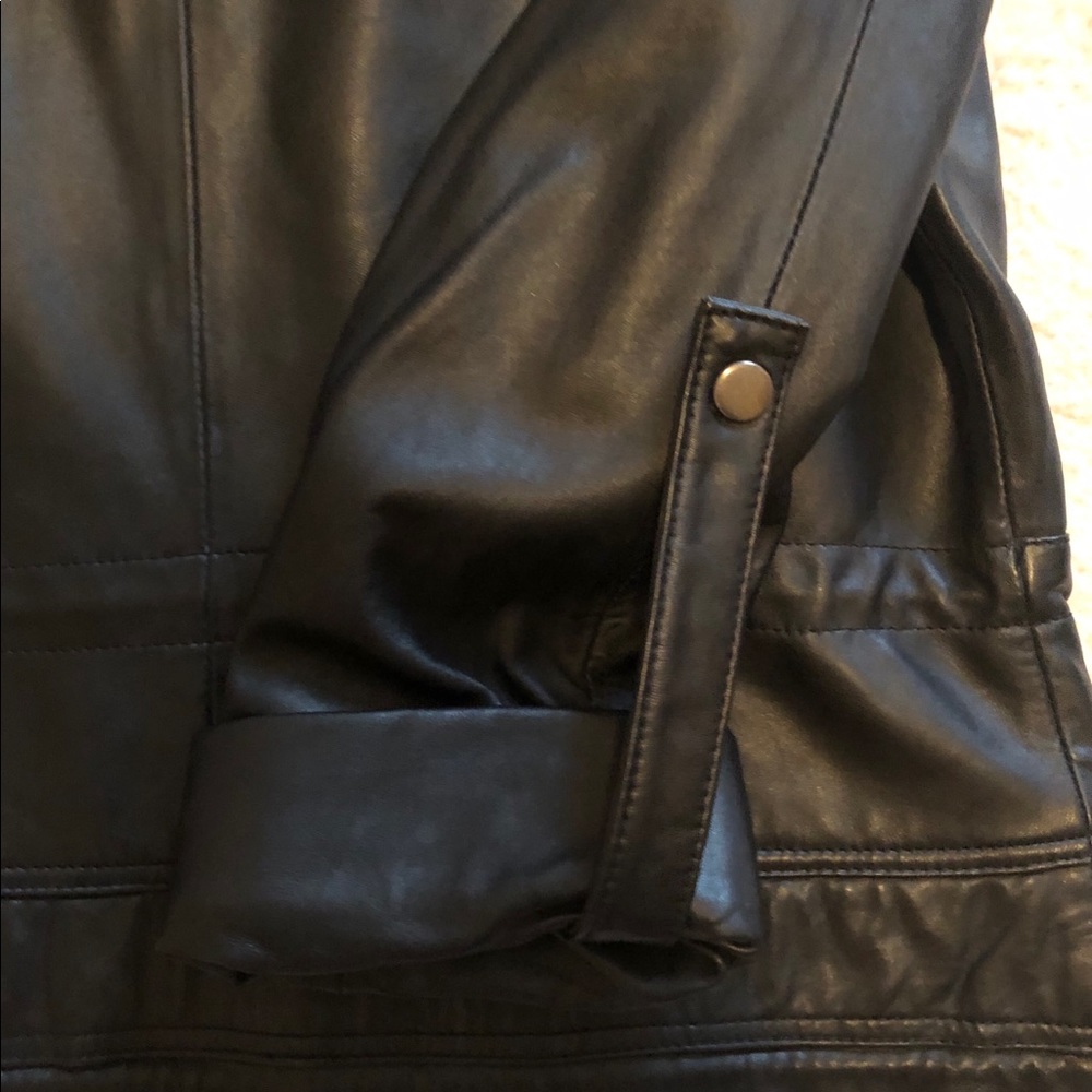 Italian leather jacket - Picture 4 of 7